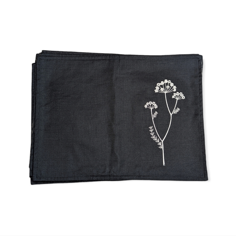 NWT Waverly Reversible Placemats Set of 7